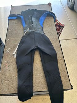 Body Glove Women's Full Wetsuit Full Suit Size 5 Black Blue Wetsuit