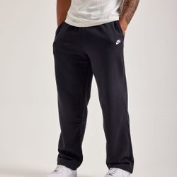 Black Nike Fleece Sweats