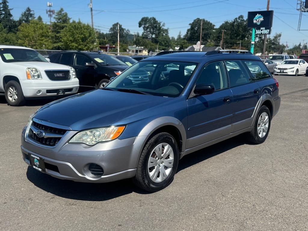 2008 Subaru Outback