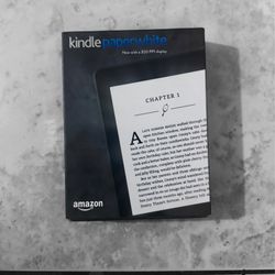 Kindle Paperwhite — $60