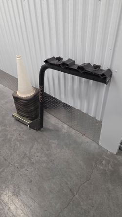 Heavy Duty bike hitch