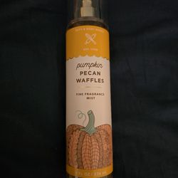 B&BW's Pumpkin Pecan Waffles Fine Fragrance Mist
