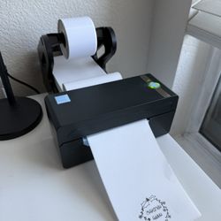 JADENS Bluetooth Thermal Shipping Label Printer – Wireless