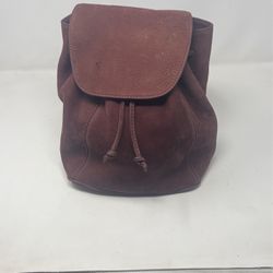 Vintage Coach Backpack F5E-4938. Used. Box 9