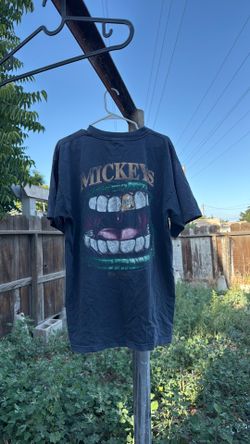 90s Mickeys Big Mouth tee