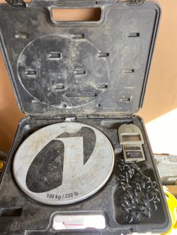 Refrigerant scale