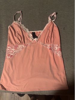 Cute pink sleepwear comfy top