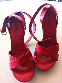 Bebe Size 5 Women's Shoes