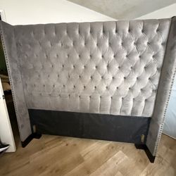 Cal King Bed Frame And Headboard 