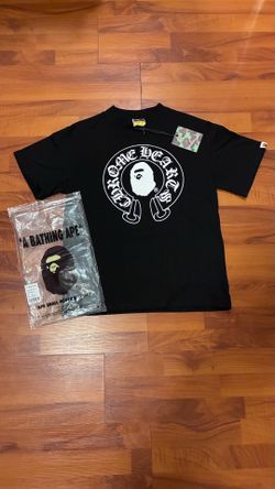 BAPE x Chrome Hearts Size M
