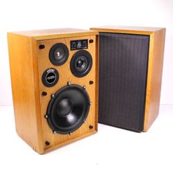 Altec Lansing Nine Series II 3-Way Bass Reflex Speaker Pair