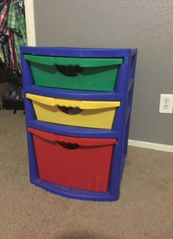3- drawer Heavy duty container