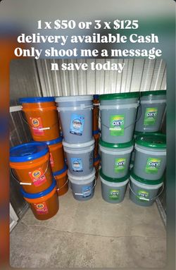 Laundry detergent