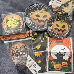 Halloween Party Supplies  Bundle