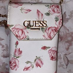 Rose Guess Bag