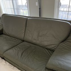 Green Sofa/Couch Set Of 2