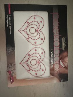 Set Of 2 Body Art Crystals 