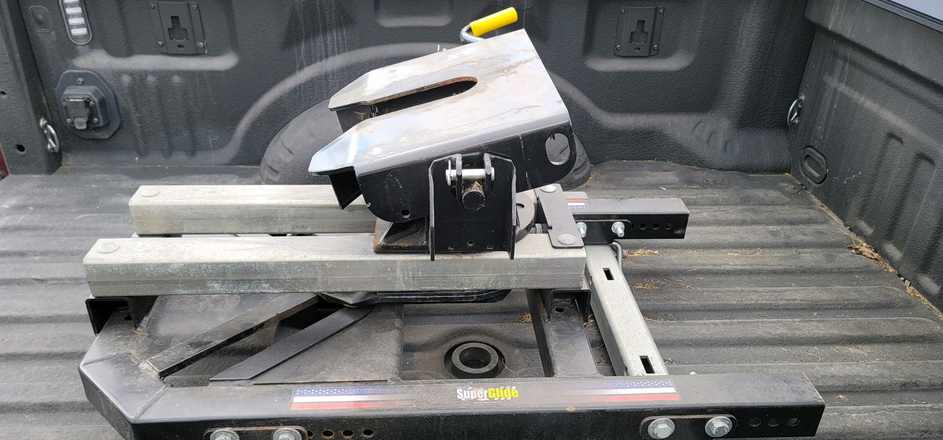 Fifth Wheel Hitch