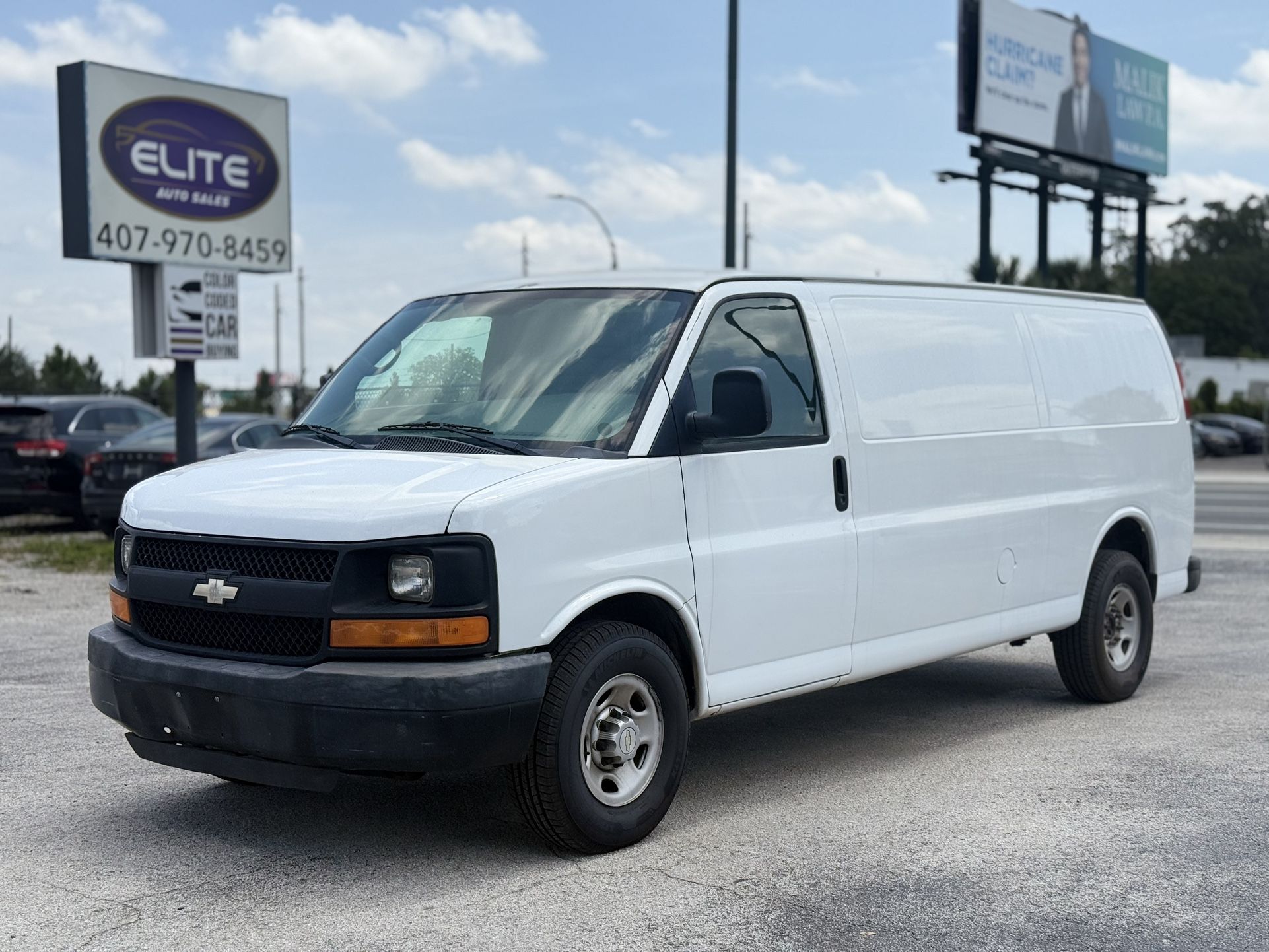 2013 Chevrolet Express