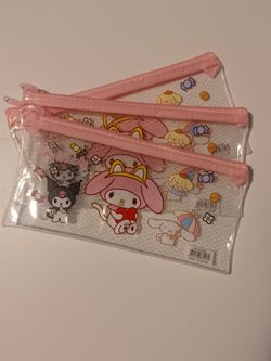 Sanrio pencil pouch new