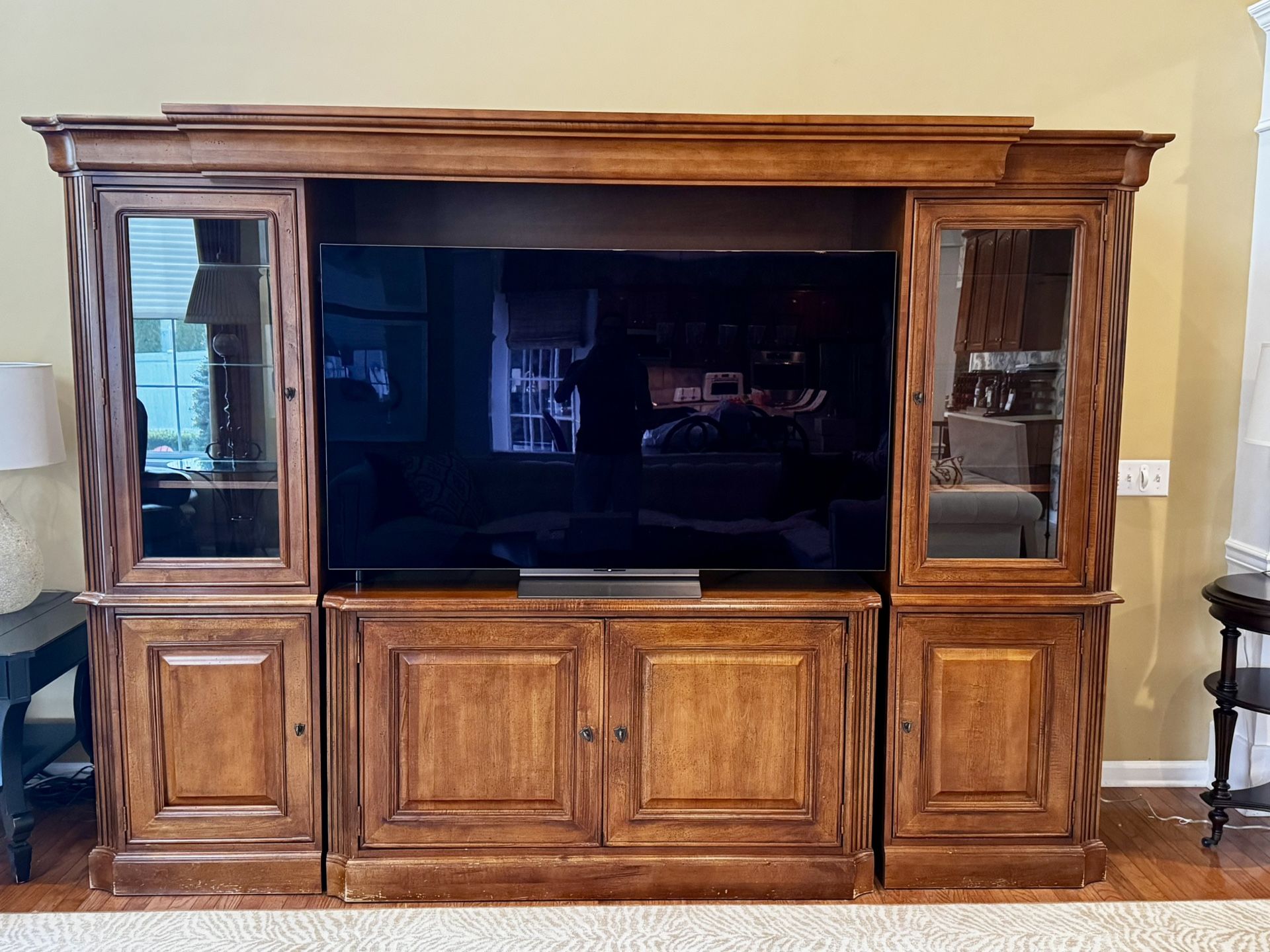 Wall Unit - Solid Wood