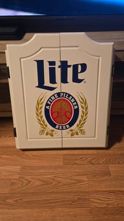 Dart board miller light