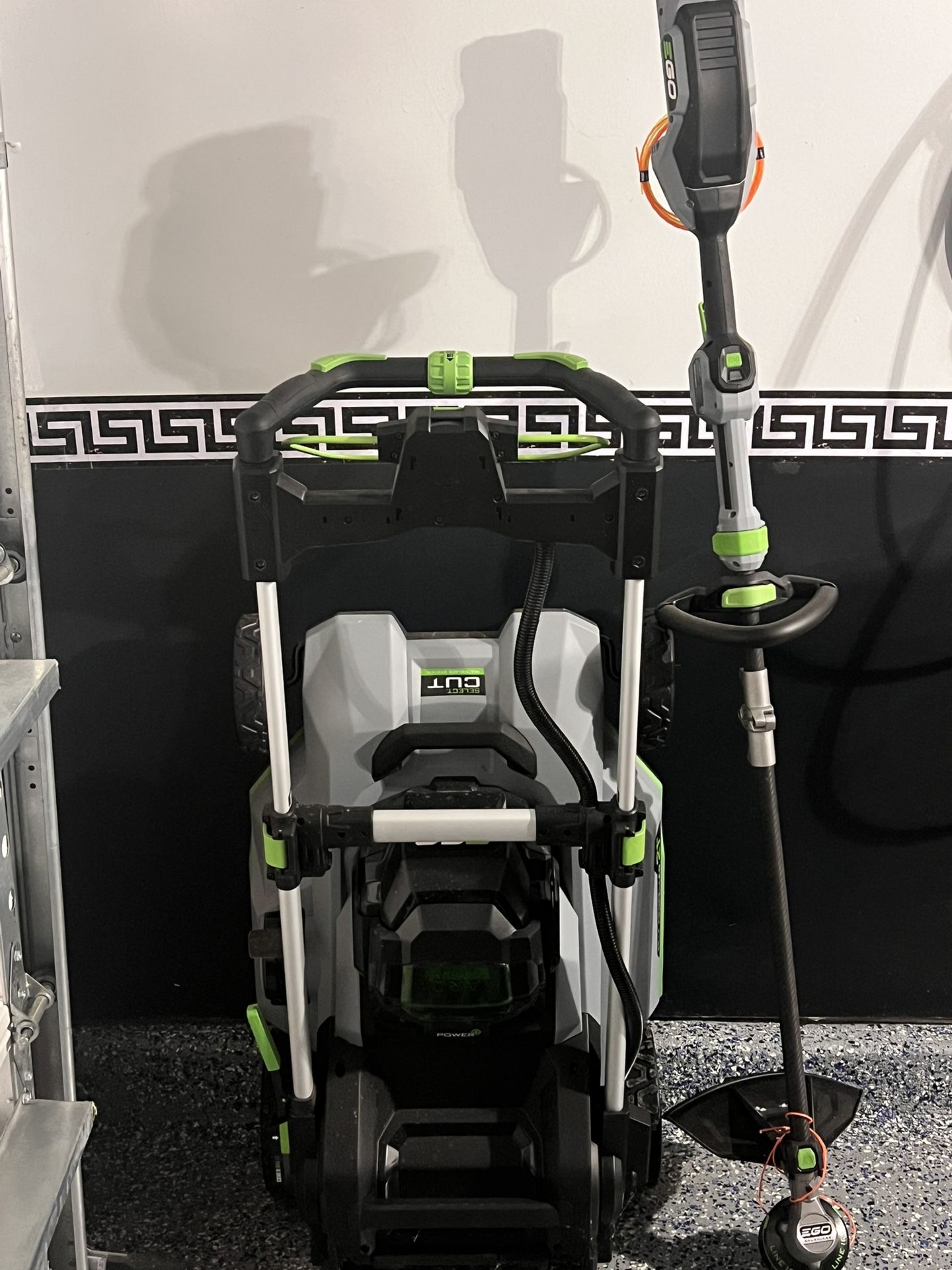 EGO Lawn Mower & Edger Combo - Used Only Twice!