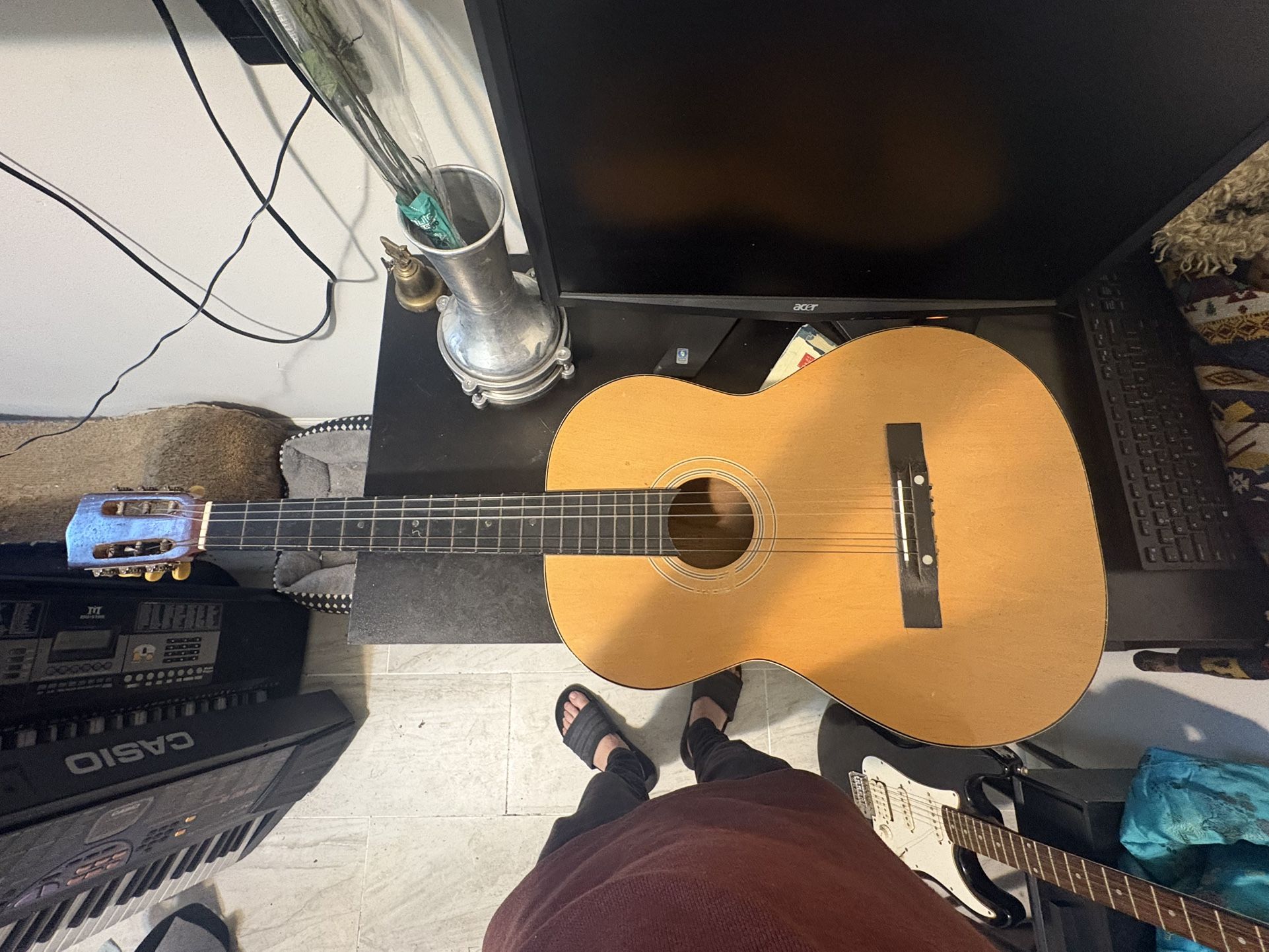 Japanese Classical Acoustic Guitar