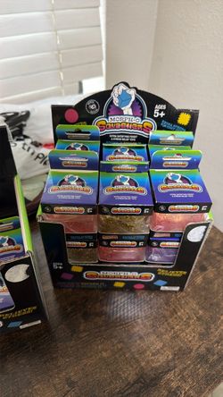 Morph-O Squashers Fidget Stress Relief Toys Display