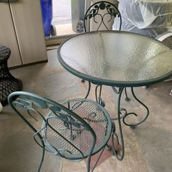 Vintage Bistro Set