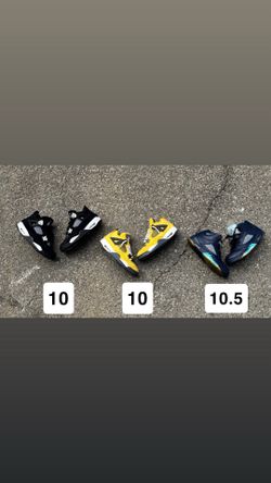 Jordan’s for sale