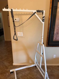 Trapeze bar for bed mobility