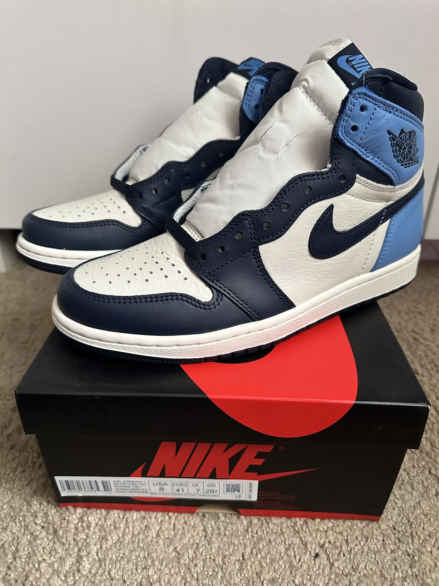 Nike Air Jordan 1 “Obsidian”