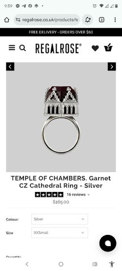 An Antique Silver & a Large Ruby Beautiful Ruby Gem