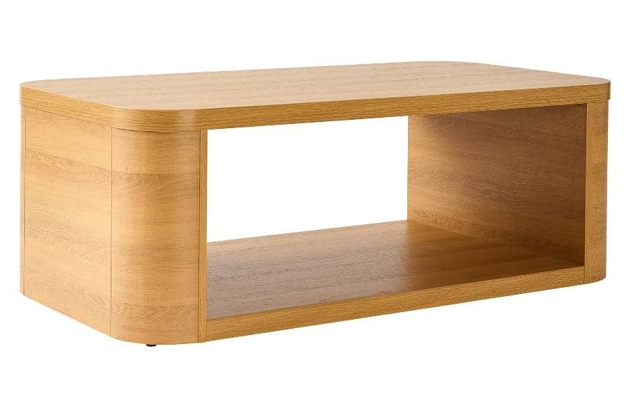 Better Homes & Gardens Juliet Coffee Table, Light Honey Finish