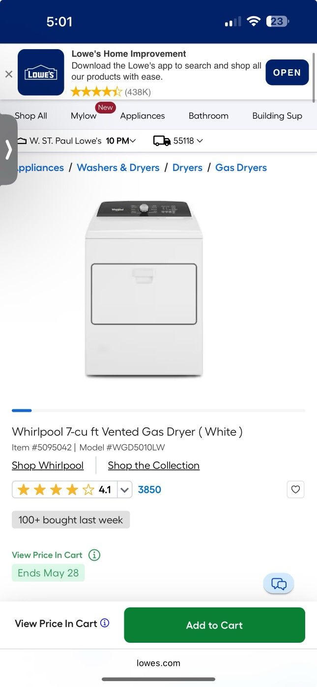 Dryer Washer And Microwave