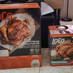 30 Quart Turkey Fryer Kit With 3 Gallons Of Peanut Oil