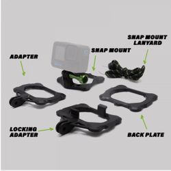 Snap Mount Pro For GoPro