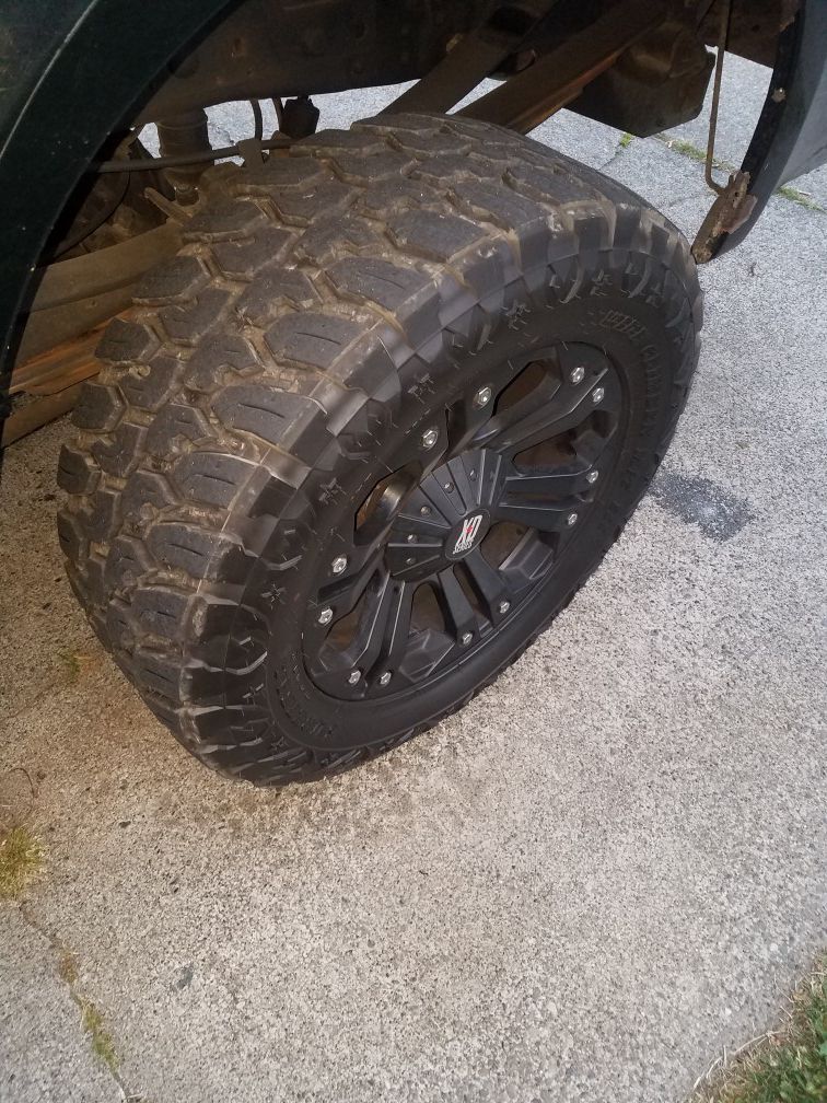 Trade rims and good tires