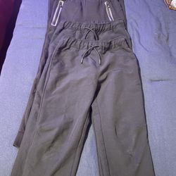 Old Navy Active Lightweight Jogger pants (2 of each available - size 8)