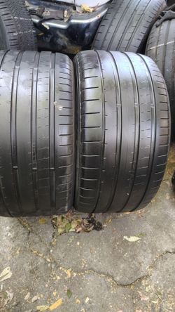 Par de llantas yokohama  advan sport vi01 mo1 325/35/ZR/22 114y
