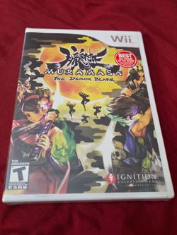 Muramasa Wii Brand New Sealed