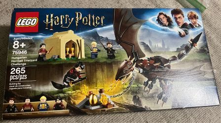 LEGO Harry Potter Hungarian Horntail Triwizard Challenge