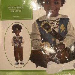 6~12 Months Shipwrecked Costume 