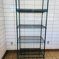 Epoxy wiring shelving unit - Heavy duty