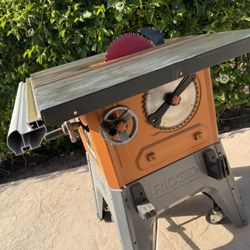 Heavy Duty Table Saw Only 325$ OBO