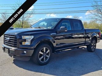 Ford F-150 King Ranch 4WD SuperCrew 5.0L V8
