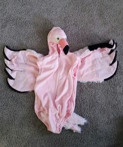 Flamingo costume
