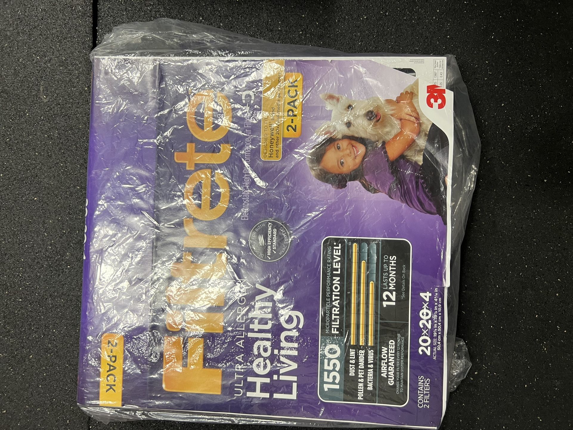 Filtrete 20x20x4 Filter For HVAC