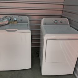 GE - Electric Washer Gas Dryer